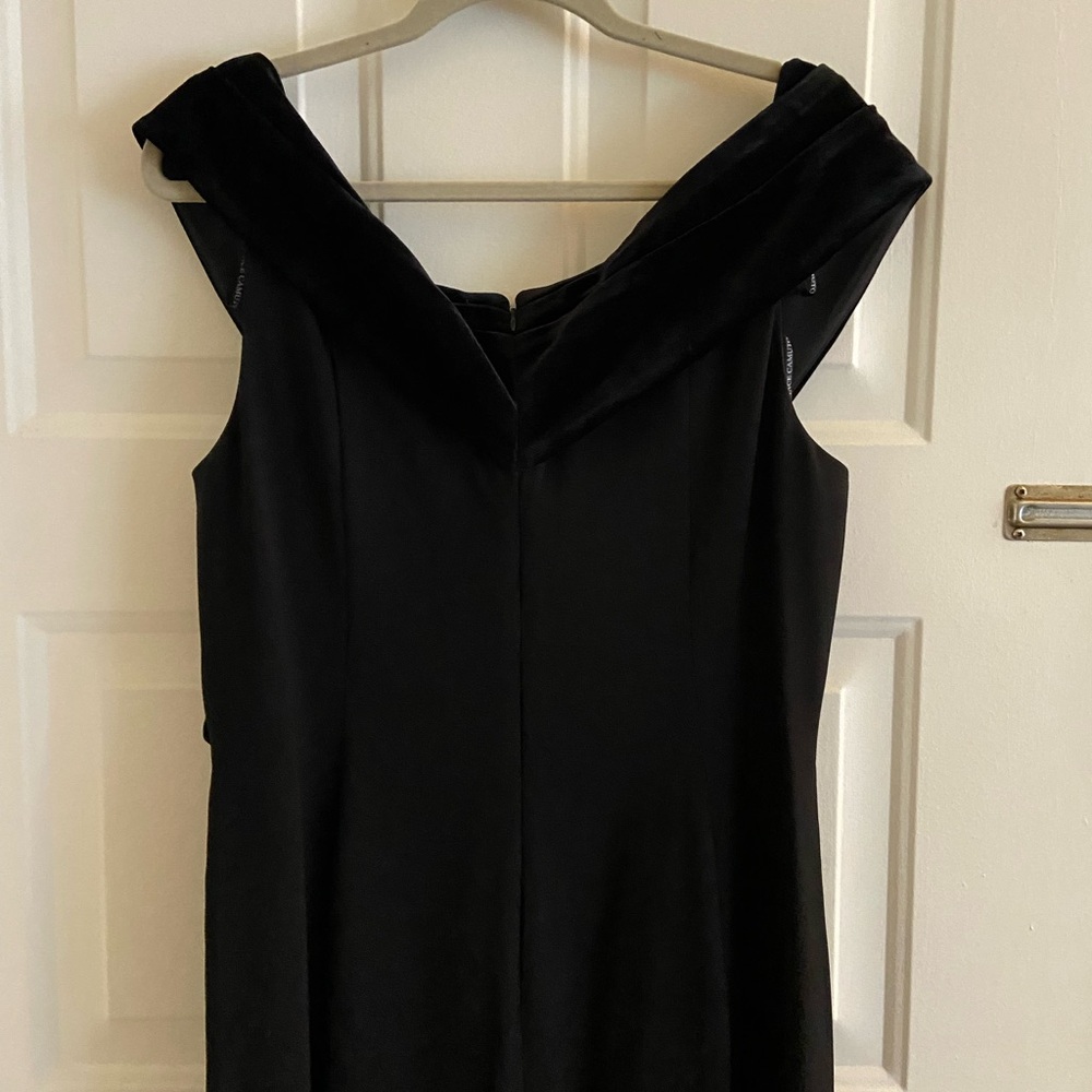 Vince Camuto Black Gown, size 16